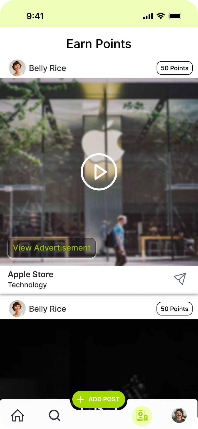 App screenshot img