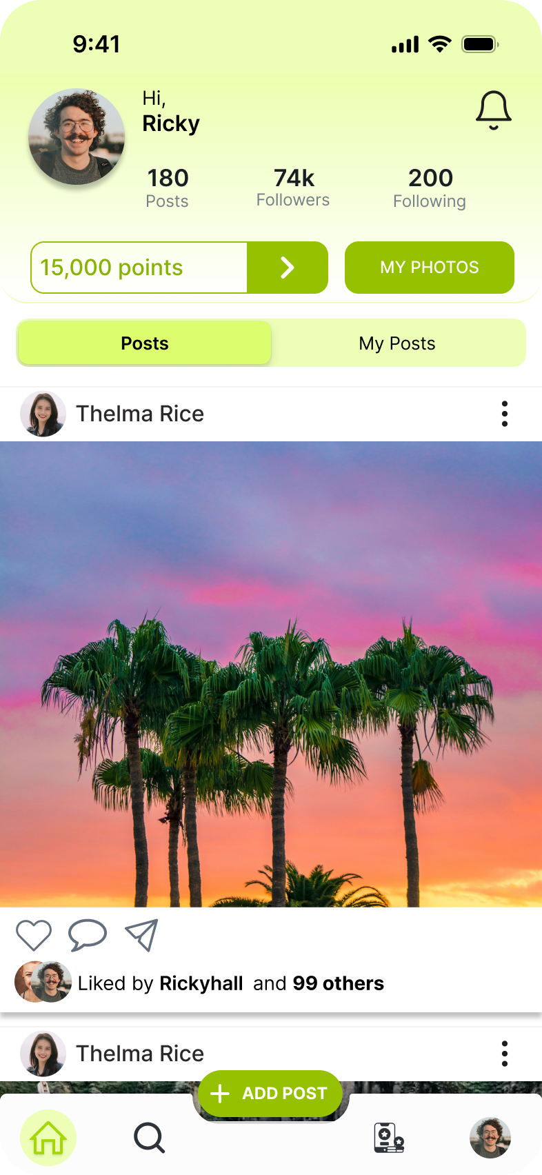 App screenshot img