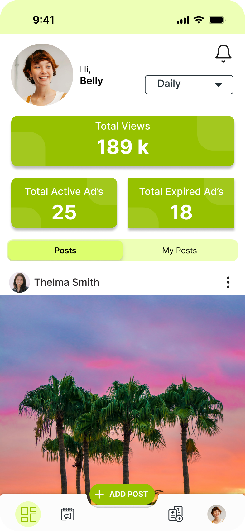 App screenshot img