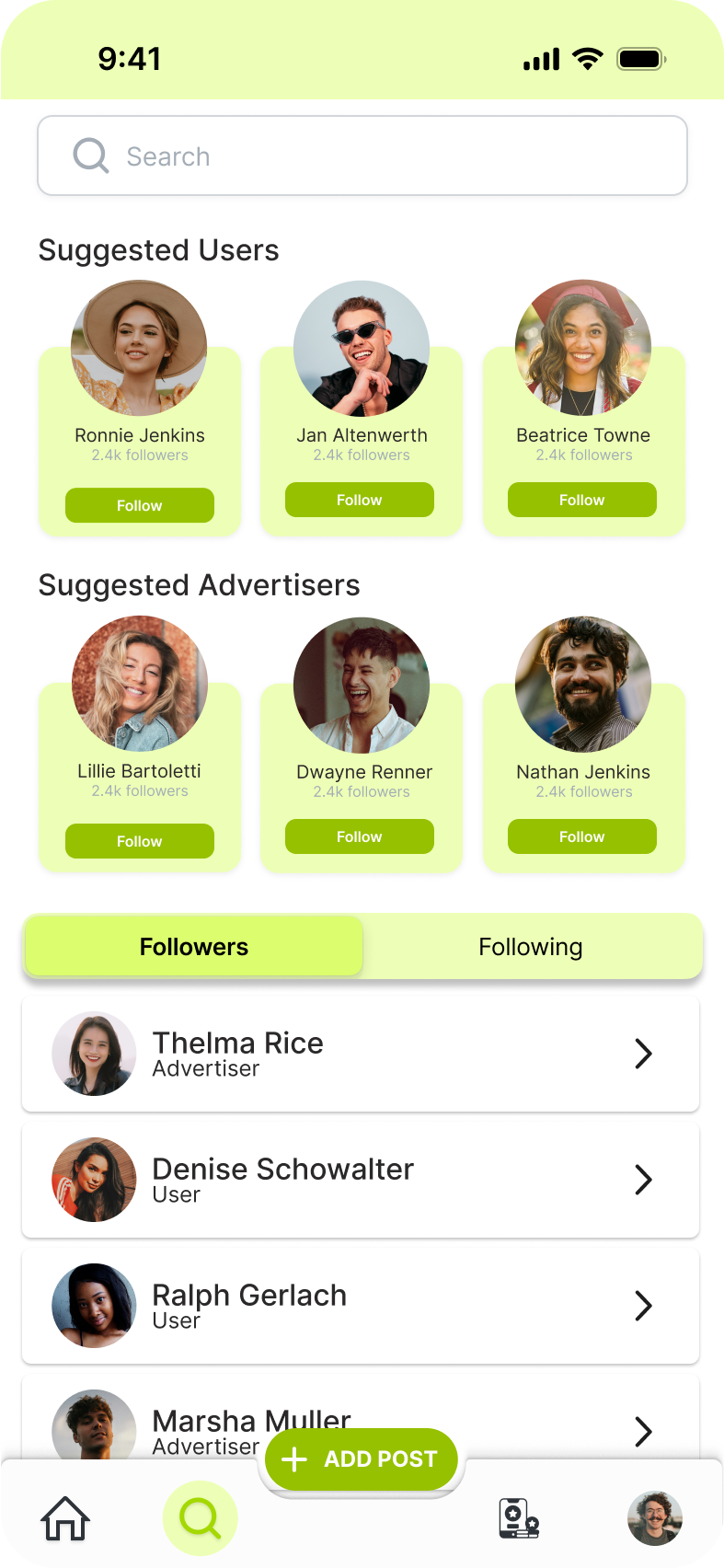 App screenshot img